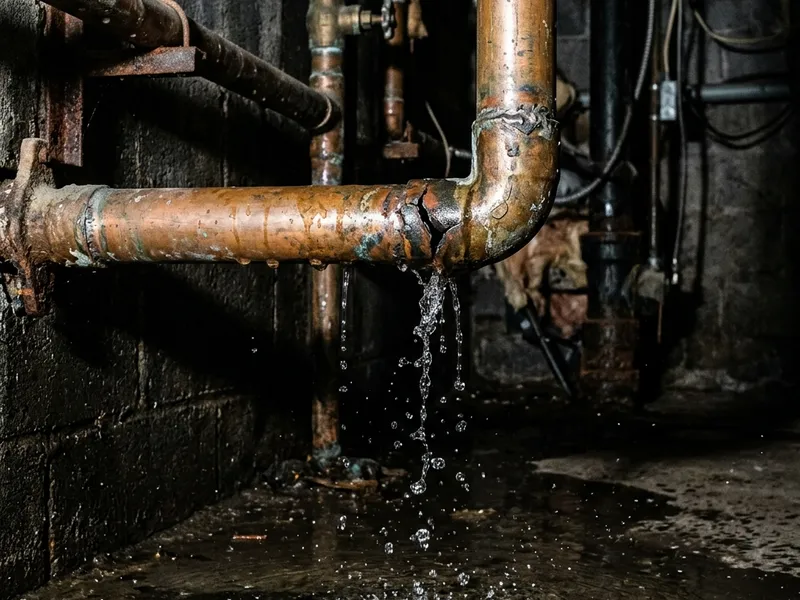 Leak Detection & Repair Plumber in Pine City, MN