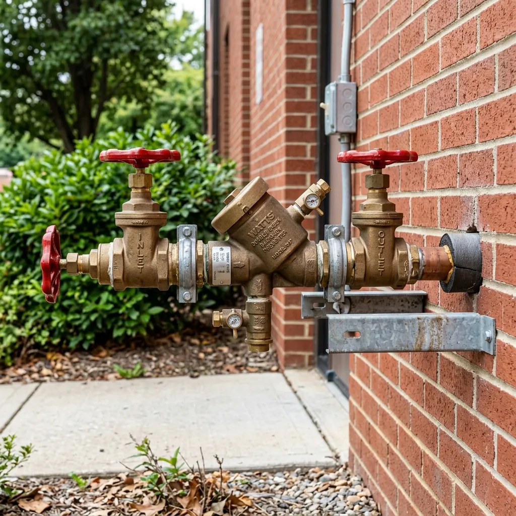 Backflow Prevention Plumber in Pine City, MN